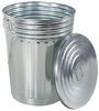 20L Oskartonne Aschetonne mit Deckel Mülltonne Abfalleimer Windeleimer Bild 2