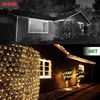 Gartenpirat LED-Lichternetz flexibel 3x2 m 4x2 m oder 3x3 m 200 LED warmweiß mit Timer-Funktion Lichterkette Netz Beleuchtung außen innen Bild 4