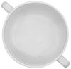 Spetebo Geschirr-Set Feinkeramik Suppentasse 200 ml weiß mit Henkel - 6er Set (1-tlg), 6 Personen, Feinkeramik, Lebensmittelecht und Spülmaschinenfest Bild 4