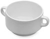 Spetebo Geschirr-Set Feinkeramik Suppentasse 200 ml weiß mit Henkel - 6er Set (1-tlg), 6 Personen, Feinkeramik, Lebensmittelecht und Spülmaschinenfest Bild 3