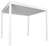 Garten-Pergola Weiß FORNOLI Bild 5