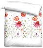 Traumhaft schlafen - Castell - Markenbettwäsche Baumwoll Renforce Bettwäsche 0040756 MOHNBLUMENWIESE, rot, 1x 135x200 cm + 1x 80x80 cm Bild 2