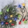 EMOS LED-Lichterkette im Retrostil, 9,8m Weihnachtslichterkette + 5m Zuleitung, 50 LEDs, 8 Lichtmodi, Netzteil, IP44 für Innen und Außen, Multicolor Bild 5