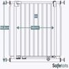 Safetots Extra Tall Elite Sicherheitsschutzgitter, 80cm - 89cm, Matt Grau, Extra hohe 96.8cm Höhe, Treppenschutzgitter mit Druckmontage, Sicherheitsbarriere, Einfache Installation Bild 3