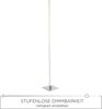 SellTec Stehlampe LED Stehlampe Bella, dimmbar über Touchdimmer, Memory Funktion, 1xLED/ 10.8 Watt, warmweiß, Ecklampe dimmbar Touchdimmer platzsparend sparsam Bild 3