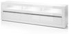 Lomadox Lowboard COGO-61, weiß Hochglanz inkl. LED und Griffmulden in Betonoptik 217x63x42cm Bild 3