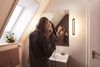 LEDVANCE SMART+ Wall Orbis Bath 30x3. 8xm 1200lm 13W TW sort Bild 2