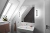 LEDVANCE SMART+ Wall Orbis Bath 30x3. 8xm 1200lm 13W TW sort Bild 5