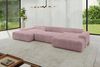 ALTDECOR Wohnlandschaft ENSI-U, Sofa Praktische Bequeme Funktionsecke Couch L-Form Eckcouch, Corner Sofa L-Form Vielseitige Sofa Wohnlandschaft Wohnzimmer Bild 5