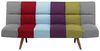 Schlafsofa 3-Sitzer Polsterbezug bunt Patchwork INGARO Bild 1