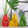 Gift Company Monsieur Carafon Fisch Vase S tuscan sun 1,2 L Bild 3