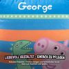 United Labels® Dekokissen Peppa Wutz - George Schorsch, 30 x 30 cm Bild 5