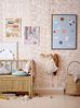 Bloomingville Kleiderhaken Zyon, Eis am Stiel Holz Wandgarderobe Kindergarderobe dänisches Design mehrfarbig Bild 4
