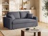 Vente-unique - INIZOR Sofa Stoff Grau - B 101 cm x H 85 cm x L 168 cm Bild 2
