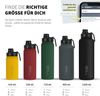 720°DGREE Trinkflasche noLimit Thermoflasche 710ml, Auslaufsicher für Schule, Sport, Fahrrad mit Sportdeckel Bild 3