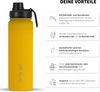 720°DGREE Trinkflasche noLimit Thermoflasche 710ml, Auslaufsicher für Schule, Sport, Fahrrad mit Sportdeckel Bild 2
