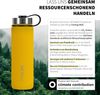 720°DGREE Trinkflasche noLimit Thermoflasche 710ml, Auslaufsicher für Schule, Sport, Fahrrad mit Sportdeckel Bild 5