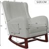 PXloue Polsterbett Doppelbett Jugendbett (ohne Matratze), Stauraumbett, Bettkasten, LED-Beleuchtung, USB-Anschluss, 140x200 cm Bild 2
