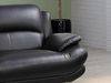 Sofa 3-Sitzer MUSKO - Schwarz Bild 5