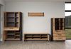 Home affaire Wohnwand Elda, (Komplett-Set, 4-St), Set bestehend aus: TV Lowboard, Vitrine, Wandboard,Highboard Bild 3