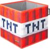 MINECRAFT - Aufbewahrungsboxen im 2er Set, faltbare Stoffboxen mit Stauraum, Grasblock Design Bild 3