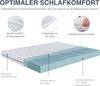 EGO HOME Matratze 140x200 cm 20 cm Hoch H3 Kaltschaummatratze mit 3-lagigem Kaltschaum & Beidseitig nutzbar - Druckentlastend, Punktelastisch, Atmungsaktiv, Rückenschonend, Öko-Tex Zertifiziert Bild 5