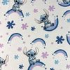 Lilo & Stitch Spannbettlaken 90x200 cm aus 100 % Baumwolle mit 25 cm Steghöhe Bild 3