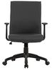 byLIVING Chefsessel ROCKET Chefsessel / Kunststoff schwarz / Bezug Webstoff schwarz / Wippmechanik /Sicherheitsklemmschutz / gebremste Sicherheitsrollen / B 56, H 92,5-100,5,T 61,5 cm Bild 3