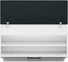 ibonto SCHUHBANK MATTWEISS mit Gepolstertem Sitz (H 49 x T 30 x B 96 cm) Bild 4