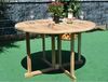 Teak Klapptisch Savona ? 150 cm Bild 2