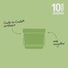 Brabantia 'Sort & Go' Abfallbehälter, Kunststoff, Fir Green, 40 Liter Bild 4