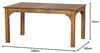 SIENA GARDEN Ausziehtisch Falun 150/175/200x100x74 cm Akazie natur rechteckig Bild 3