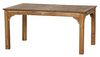 SIENA GARDEN Ausziehtisch Falun 150/175/200x100x74 cm Akazie natur rechteckig Bild 1