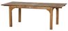 SIENA GARDEN Ausziehtisch Falun 150/175/200x100x74 cm Akazie natur rechteckig Bild 4