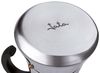 Italienische Kaffeemaschine JATA Edelstahl 12 Kopper Bild 4