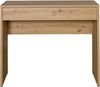 Composad | Schreibtisch der Linie Espresso mit 1 Schublade, eleganter und moderner Bürotisch, für PC, Konsoleneingang, (B x H x T) 100 x 81,4 x 40,5 cm, Farbe Eiche Honig, Made in Italy Bild 4