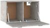 Wandschrank Betongrau 60 x 36,5 x 35 cm Holzwerkstoff Bild 5