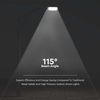 V-TAC LED-Straßenleuchte 100W 115° IP65 VT-150100ST 4000K 8700 lm Bild 5