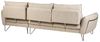 Ecksofa SERSAN Beige Rechtsseitig Bild 5