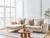 Ecksofa SERSAN Beige Rechtsseitig Bild 2