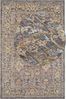 Nouristan Luxor In- & Outdoor Teppich Orient – Orientalischer Flachgewebe Vintage Used Look Waschbar Wetterfest & UV-beständig für Balkon, Terrasse, Garten, Wohnzimmer – Grau Multicolor, 115x170 cm Bild 3