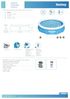 Bestway Fast Set Pool 305x66 cm m-filter pumpe Bild 4