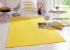 Kurzflor Teppich Fancy - 100x150x0,7cm Bild 3