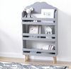 Well Home Kinderregal mit 3 Ablagen in grau Bild 4
