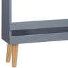 Well Home Kinderregal mit 3 Ablagen in grau Bild 5