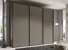 Staud Schwebetürenschrank, Holzwerkstoff, Mocca, Premium, 240cm / 298cm / 68 cm (H/B/T) Bild 1