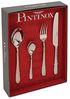 PINTINOX Besteck-Set Luna (24-tlg), 6 Personen, Edelstahl 18/10, Hammerschlagoptik, spülmaschinengeeignet Bild 3