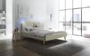 Hasena Dream Pronto Tamara Polsterbett 160x200 Eiche bright, geölt 327-Pepe beige Bild 2