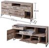 Sideboard 172 cm Used Style Mix Metallgestell ROOF Bild 3