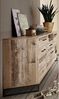 Sideboard 172 cm Used Style Mix Metallgestell ROOF Bild 4